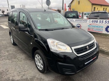 Peugeot Partner II 2018 Peugeot Partner Osobowy Niski Przebieg Klimatyzacja Parktronic El.Szyby El, zdjęcie 3