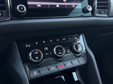 Skoda Kodiaq I SUV Facelifting 2.0 TSI 190KM 2022 Skoda Kodiaq 2.0 TSI 190KM 4x4 Style DSG, Gwarancja, Serwis ASO, FV23 2.0, zdjęcie 30