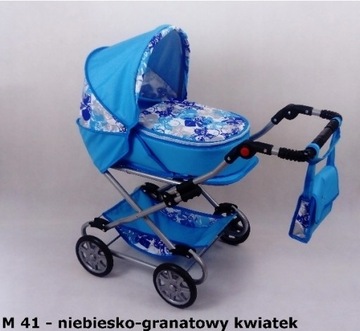 КОЛЯСКА ДЛЯ КУКЛЫ МОНИКА ПОЛЬСКИЙ ПРОИЗВОДИТЕЛЬ 3+