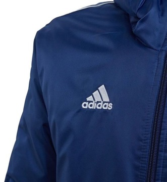 KURTKA DZIECIĘCA ADIDAS PRZECIWDESZCZOWA 128cm