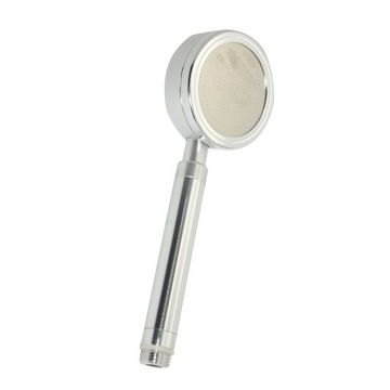 Хромированная душевая головка ECO, экологическая сталь