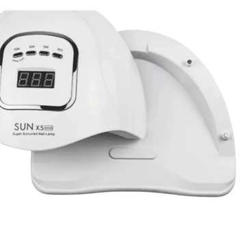 Lampa do Paznokci LED UV do Hybryd Żeli