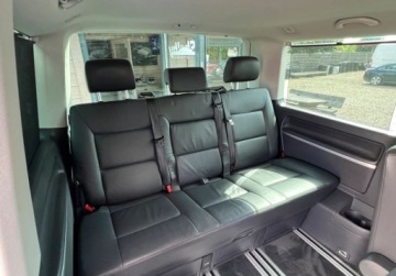 Volkswagen Multivan T6 2013 Volkswagen Multivan 2.0TDI 180KM DSG Klima Navi Kamera Skora Webasto 7 Fot, zdjęcie 16