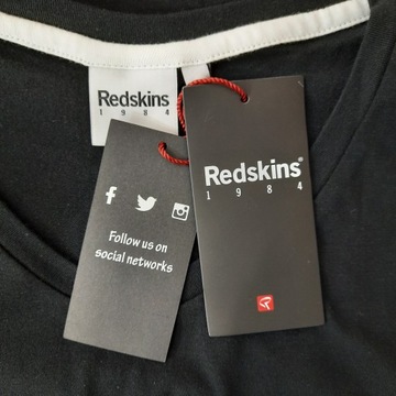 Футболка с надписью REDSKINS, хлопок М