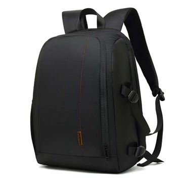 PLECAK FOTOGRAFICZNY NA APARAT CANON NIKON NA LAPTOPA 15.6 POJEMNY CZARNY