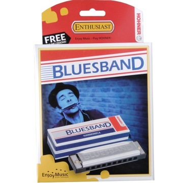 Blues Band соль мажор - Диатоническая губная гармошка Hohner