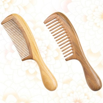 Удобная расческа для массажа для волос сандалового массажа женского скальпа