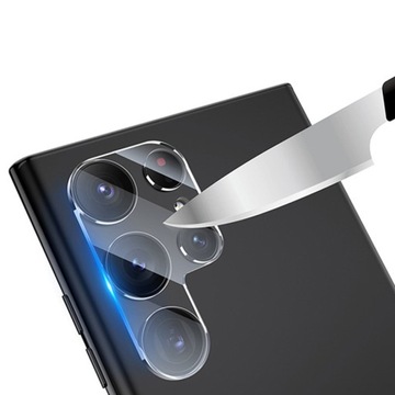 Szkło hartowane 3D OXYGEN na APARAT kamerę do Samsung Galaxy S24 ULTRA 5G