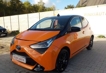 Toyota Aygo II Hatchback 3d Facelifting 1.0 VVT-i 72KM 2019 Toyota Aygo Okazja Benzyna 72KM, zdjęcie 10