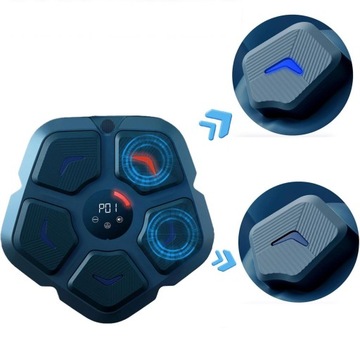 INTELIGENTNY BLUETOOTH MUZYCZNA MASZYNA BOKSERSKA 3 TRYBY UDERZANIA
