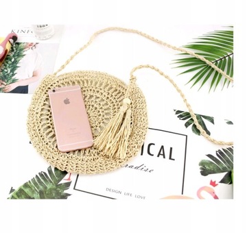 СУМКА ИЗ СОЛОМЫ ИЗ РОТАНГА