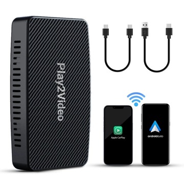 Ottocast Play2Video PRO Android Auto / Apple Carplay Netflix YouTube