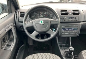 Skoda Roomster Mikrovan Facelifting 1.2 TSI 105KM 2010 Skoda Roomster 1.2TSI 105KM Panorama Klimatr.AluZima Parktr.Temp.Komp.Fakt, zdjęcie 9