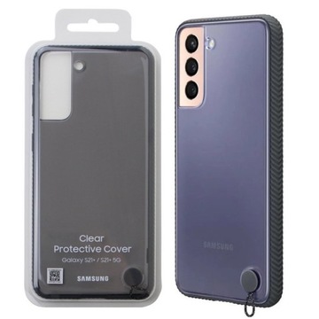 SAMSUNG S21+ PLUS ORYG ETUI CLEAR PROTECTIVE COVER