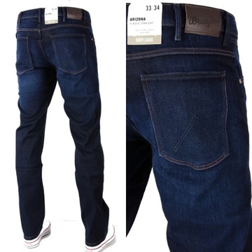 WRANGLER ARIZONA JEANSY PROSTE REG. _ W30 L34