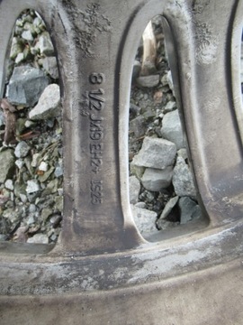 BMW F01 F07 F10 FELGI KOLA STYLING 235 6775404 R19
