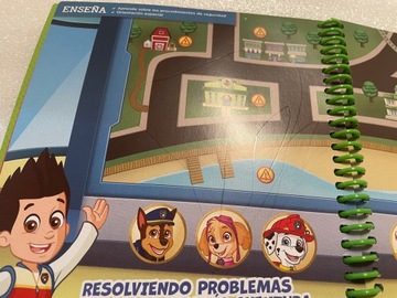 Дополнительная книга MagiBook «Миссия Щенячьего патруля» -j.his