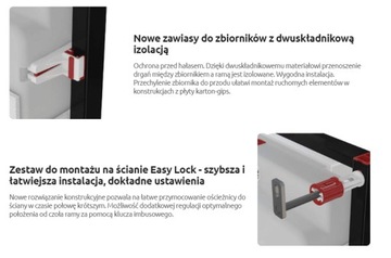 УНИТАЗ БИДЕ ФУНКЦИЯ + АККУМУЛЯТОР + РАМА + КНОПКА