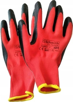 SCHMITH RĘKAWICE RĘKAWICZKI ROBOCZE OCHRONNE R. 10 JEDNA PARA