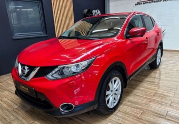 Nissan Qashqai II Crossover 1.6 dCi 130KM 2017 Nissan Qashqai LIFT 1.6 NAVI kamera MANUAL zarejestrowany BEZWYPADKOWY, zdjęcie 4
