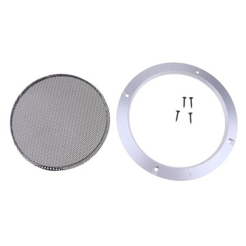 Grille głośnikowe 6,5 cala z 4 śrubami do