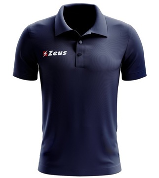 KOSZULKA POLO ZEUS BASIC M/C BLU r.XS