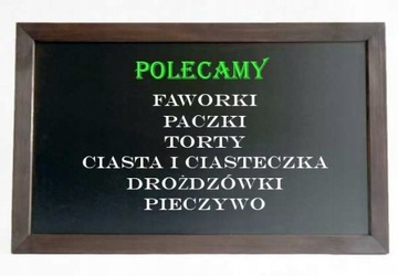 Доска меловая 70х100 в деревянной рамке Производитель.