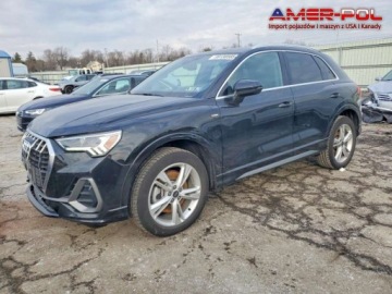 Audi Q3 II 2024 Audi Q3 Audi Q3 S line Premium 45 TFSI quattro z 2024 roku od ubezpieczalni