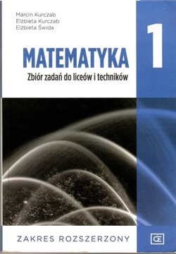 Matematyka 1 zbiór zadań zakres rozszerzony Pazdro OE