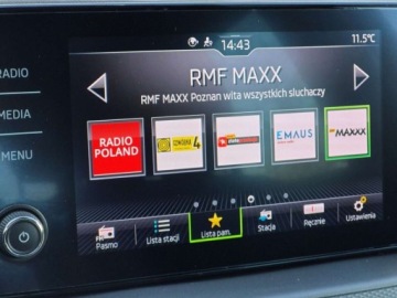 Skoda Scala 2023 Skoda Scala Automatyczna klimatyzacja Faktura VAT Salon PL Benzyna 115KM, zdjęcie 17