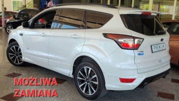 Ford Kuga II SUV Facelifting 2.0 TDCi 180KM 2017 Ford Kuga KUGA ST-line awd Bardzo ladnie utrzymana Navi Xenon MOZLIWA ZAM, zdjęcie 7