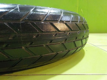 HONDA JAZZ II KOLO DOJEZDOVÉ 125/70/15 4X100