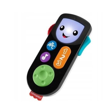 FISHER PRICE EDUKACYJNY PILOCIK DLA MALUCHA HHM24
