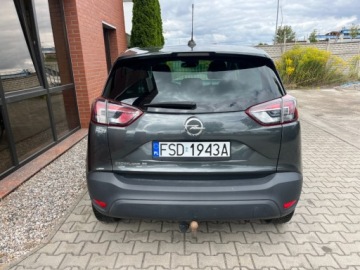 Opel 2018 Opel Crossland X 1.2 benzyna 83 KM zarej w PL ksiazka serwis zadbany, zdjęcie 5