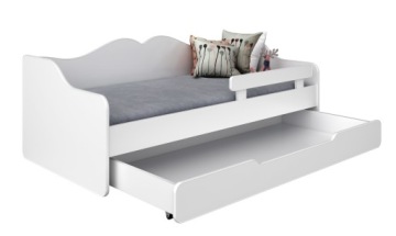 БЕЛЛА детская кровать 180х80 белый