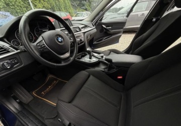 BMW Seria 3 F30-F31-F34 Touring Facelifting 2.0 320d 190KM 2018 BMW Seria 3 2.0D 190KM gwarancjaFULL LED AUTOMAT zarejestrowana navi, zdjęcie 9
