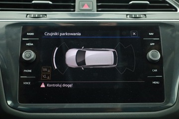 Volkswagen Tiguan Allspace SUV 1.5 TSI EVO 150KM 2021 VW Tiguan Allspace 1.5 TSI, Salon Polska, zdjęcie 12