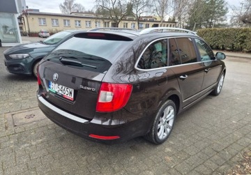 Skoda Superb II Kombi 2.0 TDI CR DPF 140KM 2012 Skoda Superb 2.0 Diesel 140KM, zdjęcie 6