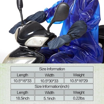 QIAN RAINPROOF Новый длинный мотоцикл из водонепроницаемого материала из искусственной кожи, электрический велосипед