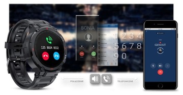Умные часы Giewont Focus SmartCall GW430-1 — Carbon