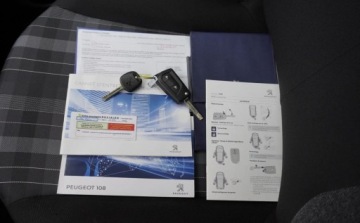 Peugeot 108 2018 Peugeot 108 Bezwypadkowy Serwisowany 1-Wlasciciel Kamera Automat Piekny, zdjęcie 35