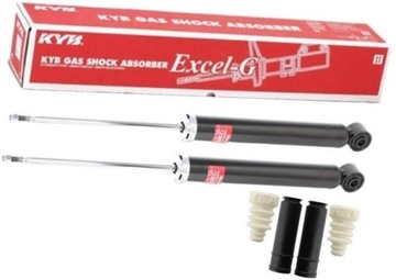 KAYABA AMORTYZATORY+OSŁ TYŁ VW PASSAT B6 B7 CC