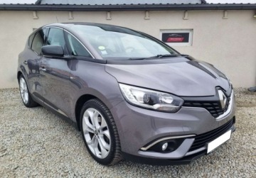 Renault Scenic IV 1.7 Blue dCi  120KM 2019 Renault Scenic SLICZNY 1.7 dCi 120KM BOGATA WERSJA Oryginal ZADBANY Limite, zdjęcie 2