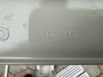 Крышка, ящик для хранения, решетка, полоса, крюк, Iveco Stralis Hi-Way 504043555