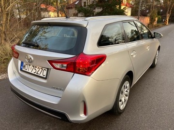Toyota Auris II Touring Sports Facelifting 1.4 D-4D 90KM 2015 Toyota Auris Toyota Auris 1.4d Salon Polska Super Stan Kamera Cofania 1.4, zdjęcie 4