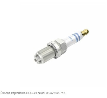 BOSCH СВЕЧА ЗАЖИГАНИЕ FGR7KQE0 0 242 235 715 