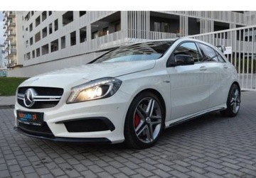 Mercedes Klasa A W176 Hatchback 5d AMG 2.0 45 AMG 360KM 2015