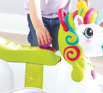 INFANTINO WALKER PUSH RIDE-ON UNICORN 3в1