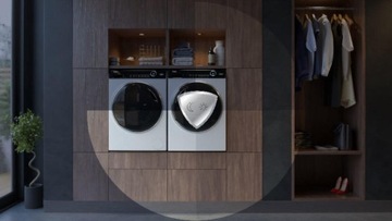 Стиральная машина HAIER I-Pro 3 HWD80-B14939-S