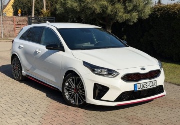 Kia Ceed III GT 1.6 T-GDI 204KM 2019 Kia Ceed GT 1,6T 204KM Virtual LED Serwis Bezwypadkowy Dla wymagajacych, zdjęcie 9